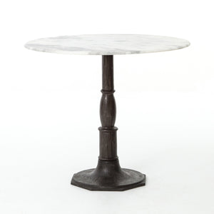 DONAHUE BISTRO TABLE-CARBON WASH