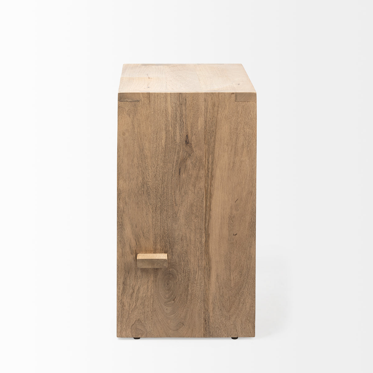 Ivey Minimalist Wood Bar/Counter Stool – Rustic Edge