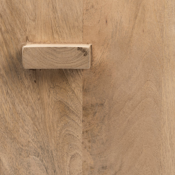 Ivey Minimalist Wood Bar/Counter Stool