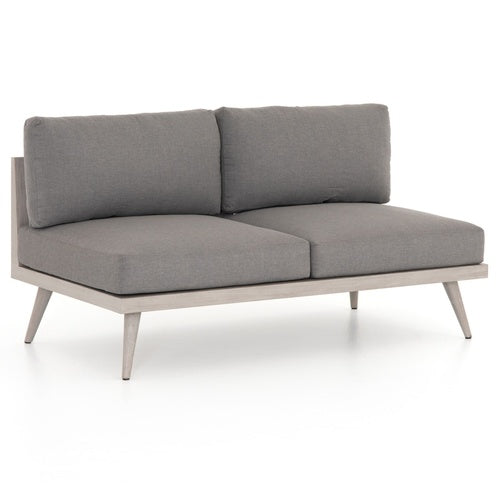 Tigme 60" Outdoor Sofa - Grey