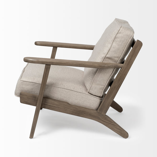 Landin Modern Mid Century Chair - Rustic Edge