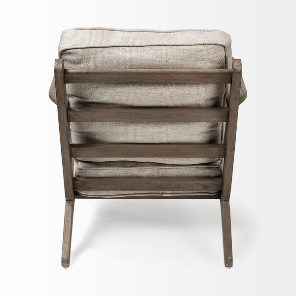 Landin Modern Mid Century Chair - Rustic Edge