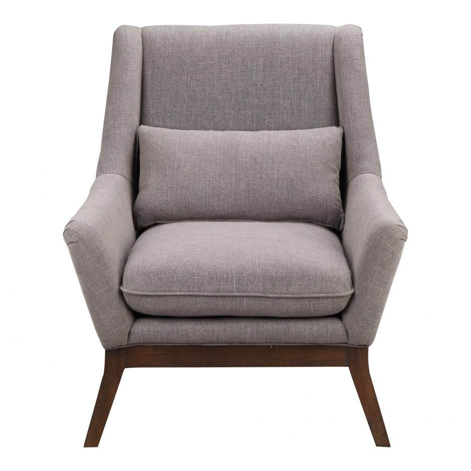 Camreigh Arm Chair - Grey - Rustic Edge