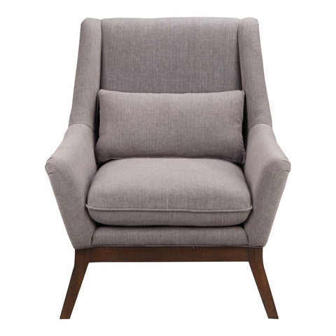 Camreigh Arm Chair - Grey - Rustic Edge