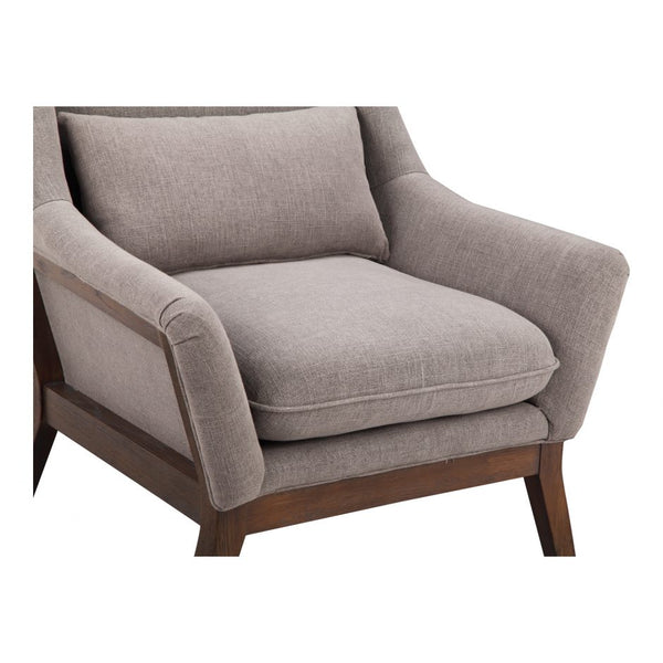 Camreigh Arm Chair - Grey - Rustic Edge