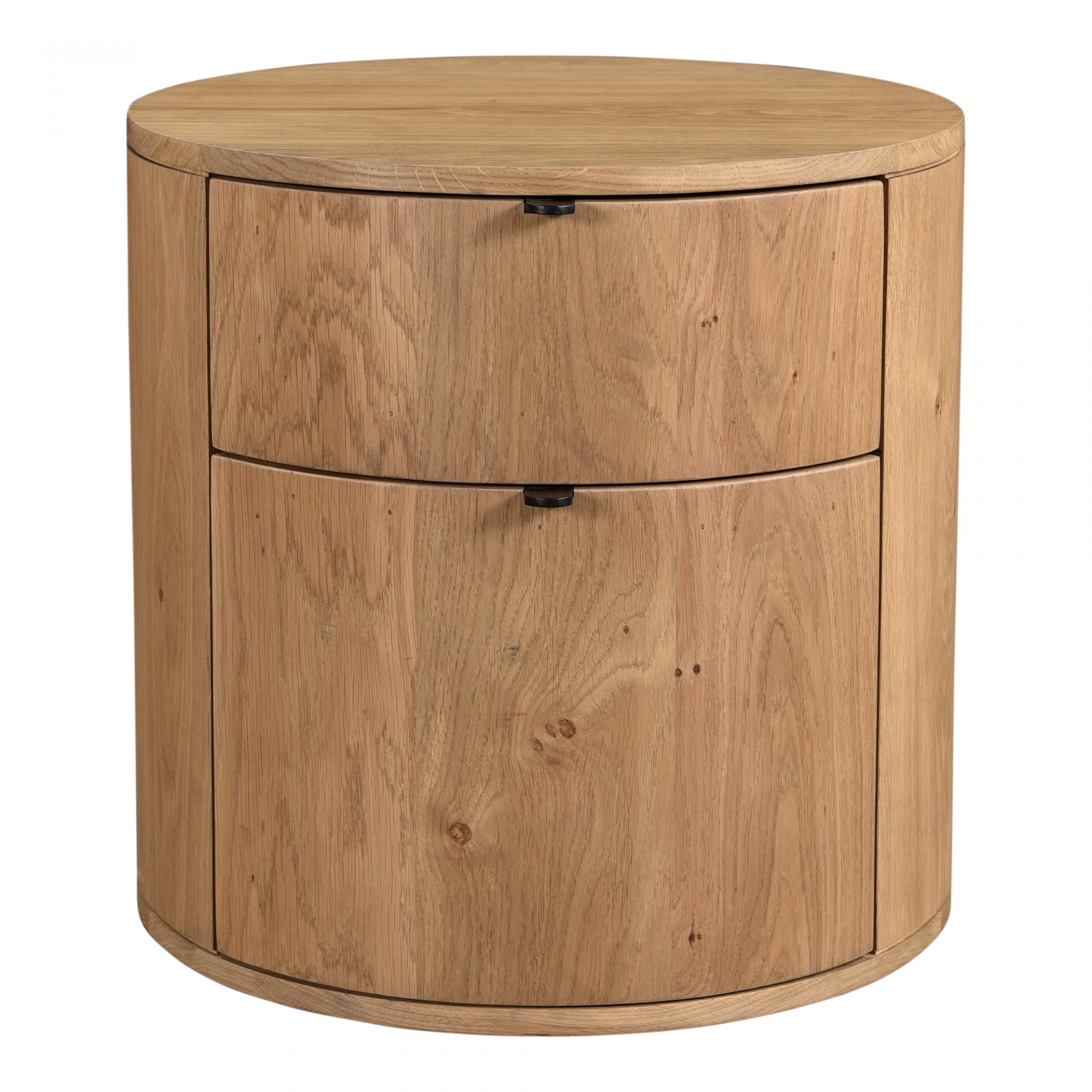 Nico Scandinavian Chic Nightstand - Rustic Edge