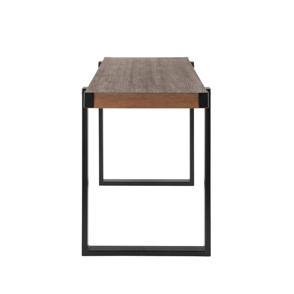 Industrial Counter height Bar Table - Rustic Edge