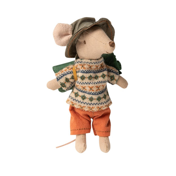 Handmade Linen Mouse Linen Rag Doll Whole Mice Family