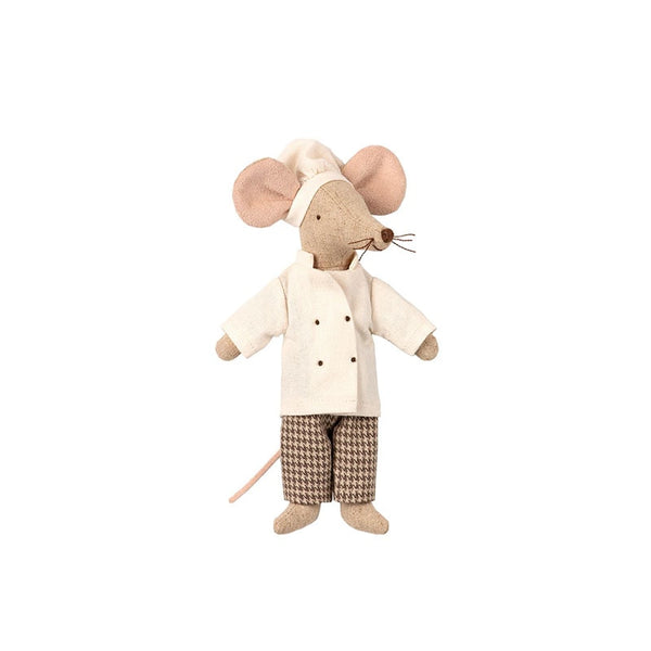 Handmade Linen Mouse Linen Rag Doll Whole Mice Family