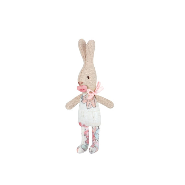 Handmade Linen Mouse Linen Rag Doll Whole Mice Family