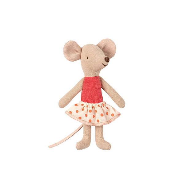 Handmade Linen Mouse Linen Rag Doll Whole Mice Family
