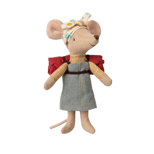Handmade Linen Mouse Linen Rag Doll Whole Mice Family