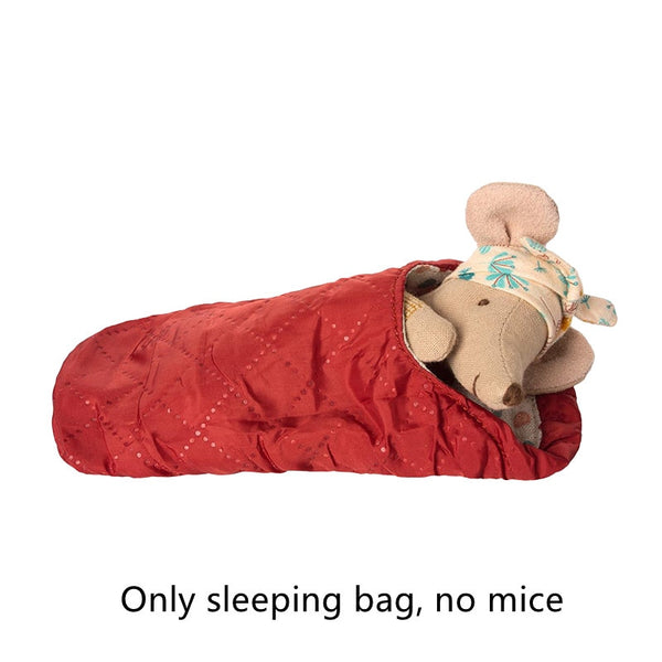 Handmade Linen Mouse Linen Rag Doll Whole Mice Family