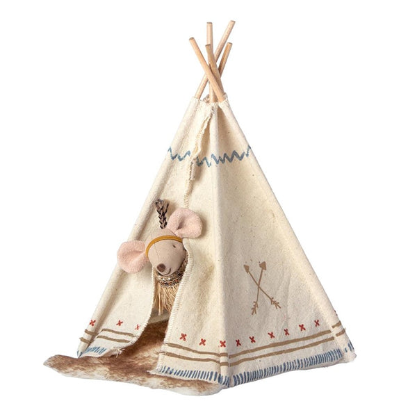 Handmade Linen Mouse Linen Rag Doll Whole Mice Family