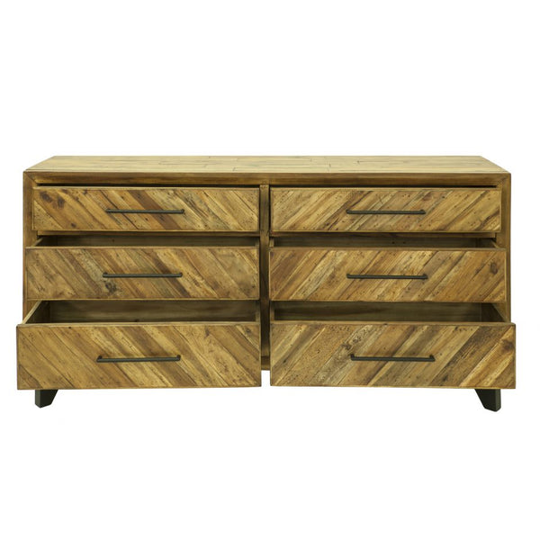 Jade 4 Drawer Low Dresser