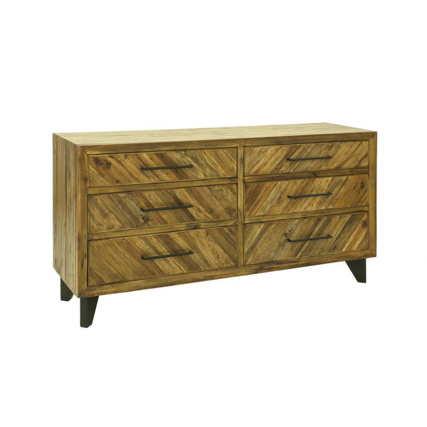 Jade 4 Drawer Low Dresser