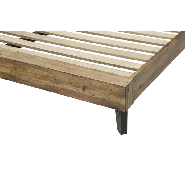 Jade Solid Acacia Wood Bed