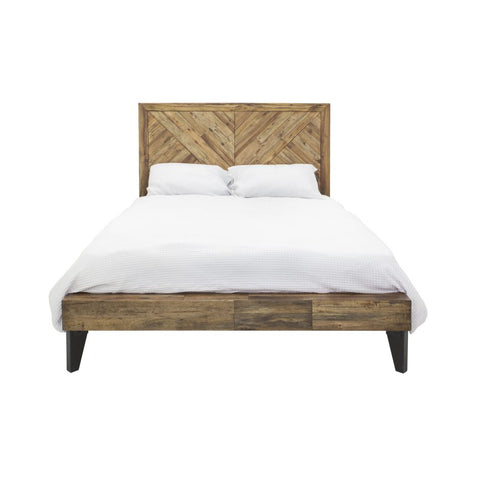 Jade Solid Acacia Wood Bed