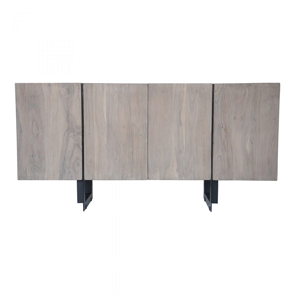 Tibo 64" Contemporary Industrial Sideboard