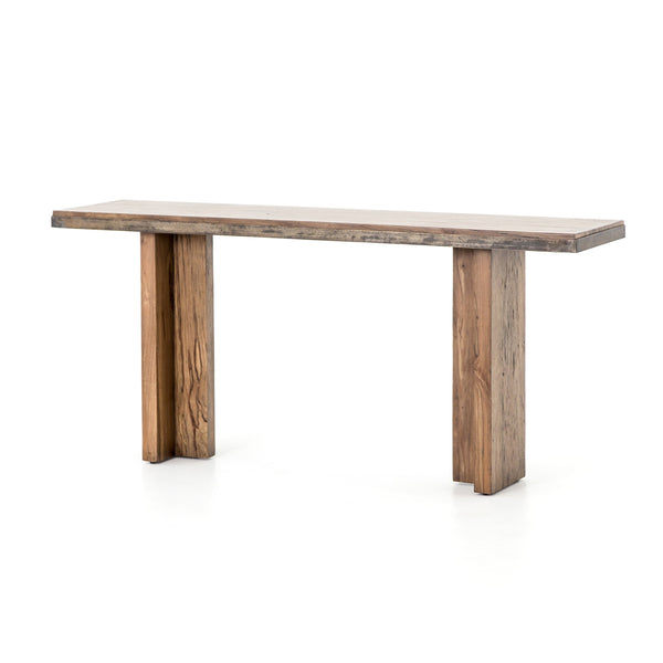 CROSSOVER CONSOLE TABLE,  Spalted Alder