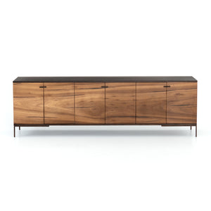 Coventry Media console - Rustic Edge