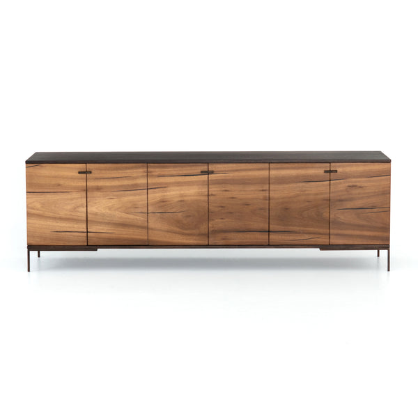 Coventry Media console - Rustic Edge