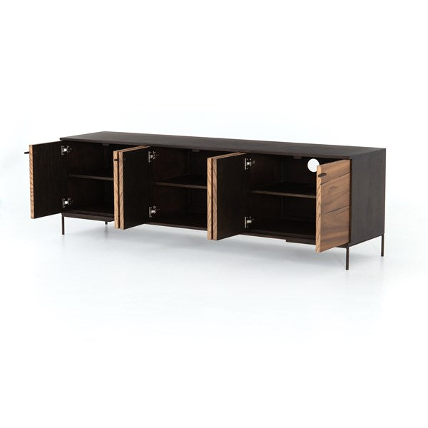 Coventry Media console - Rustic Edge