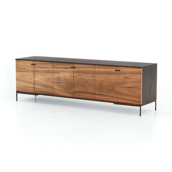 Coventry Media console - Rustic Edge