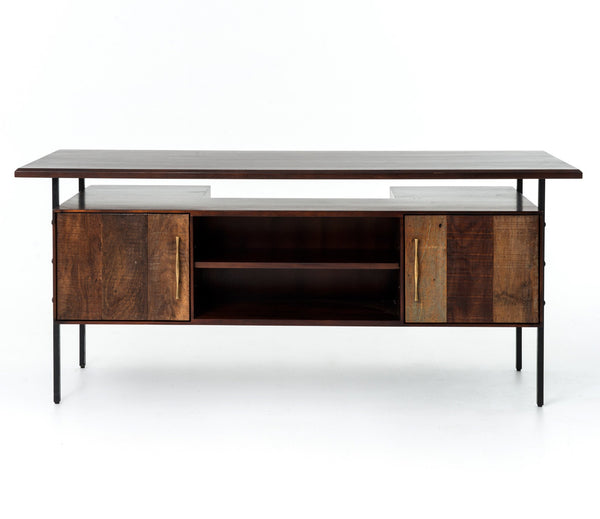 Carson Desk - Rustic Edge