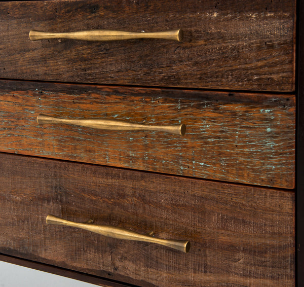 Carson Desk - Rustic Edge