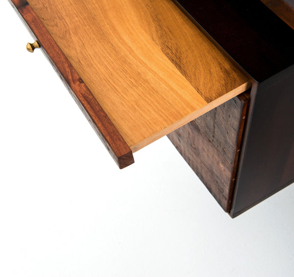 Carson Desk - Rustic Edge