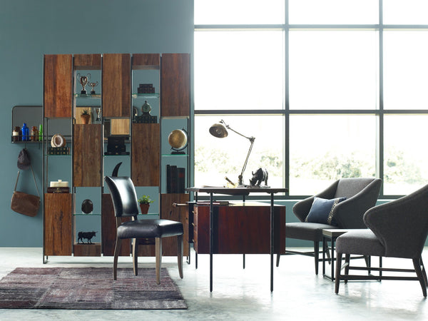Carson Desk - Rustic Edge