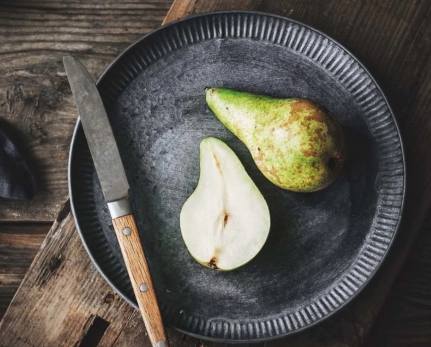 Vintage Collection Fluted Tray - Rustic Edge