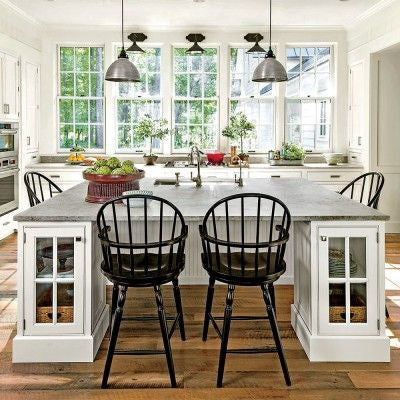 Bronson Brushed Nickel  Pendant  - Rustic Edge