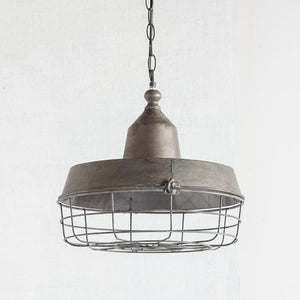 Bellamy Pendant - Rustic Edge