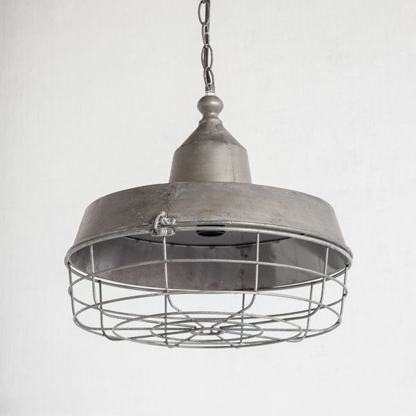 Bellamy Pendant - Rustic Edge