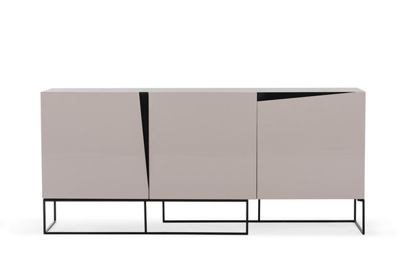 Modrest Hope Modern Grey Gloss Buffet by VIG Furniture