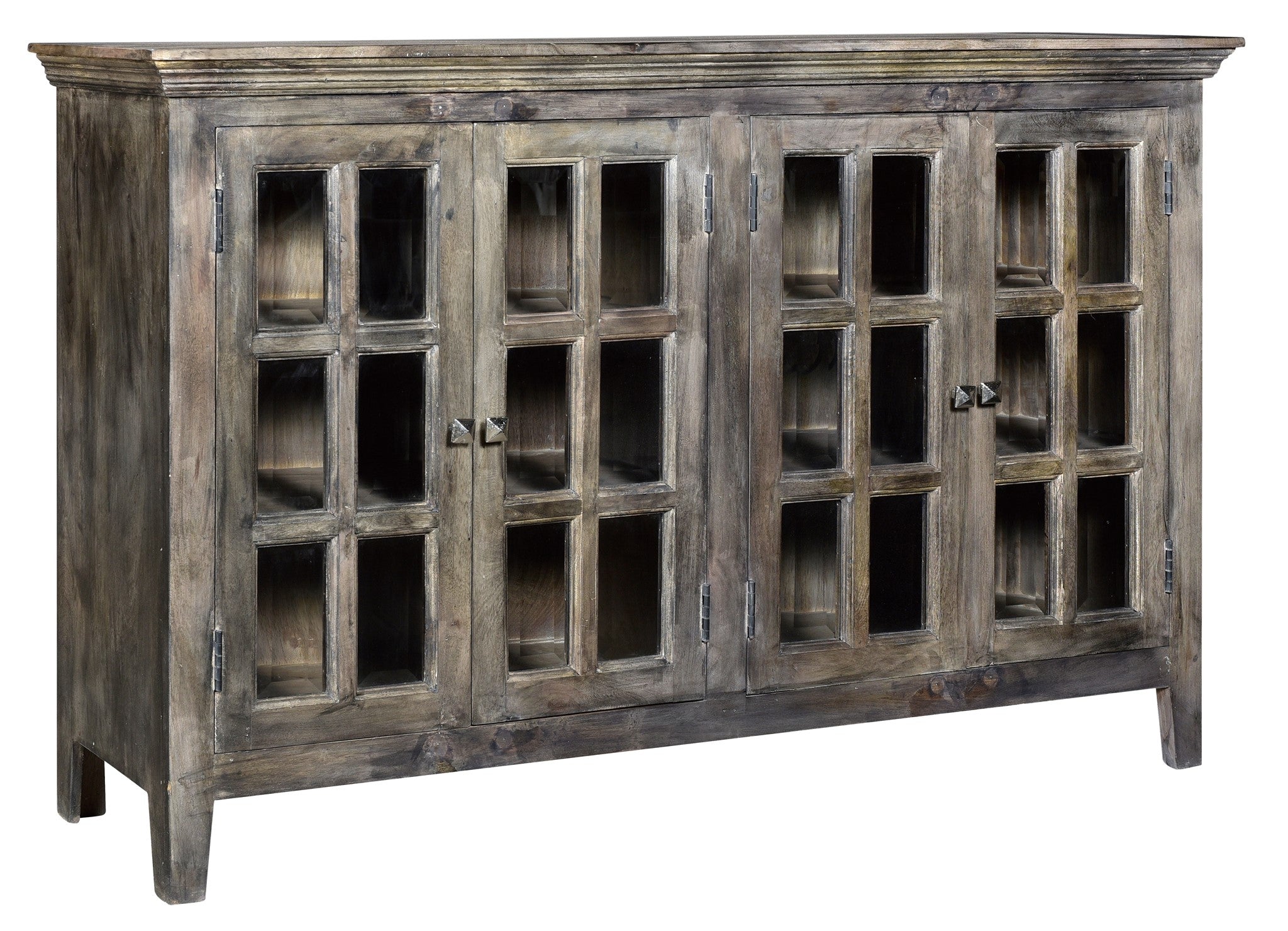 Reggie 64" 4 Door Wood Buffet