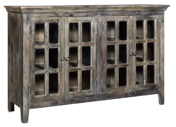 Reggie 64" 4 Door Wood Buffet