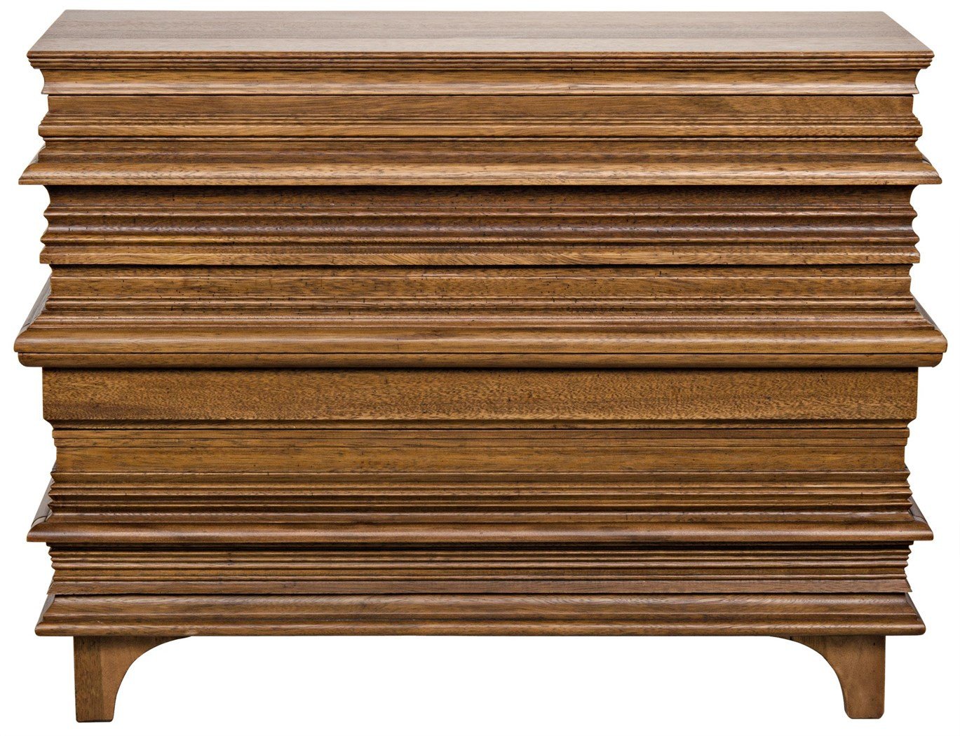 Samson Chest, Dark Walnut - Rustic Edge