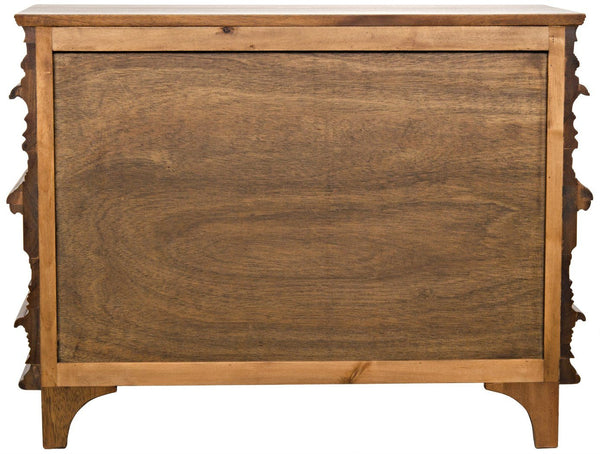 Samson Chest, Dark Walnut