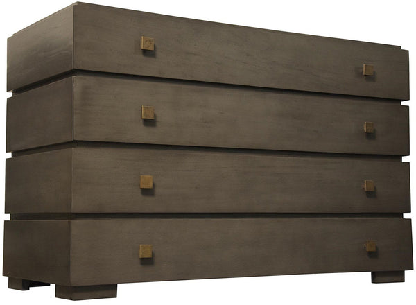 Axel 49" Dresser - 4 Drawers - Rustic Edge