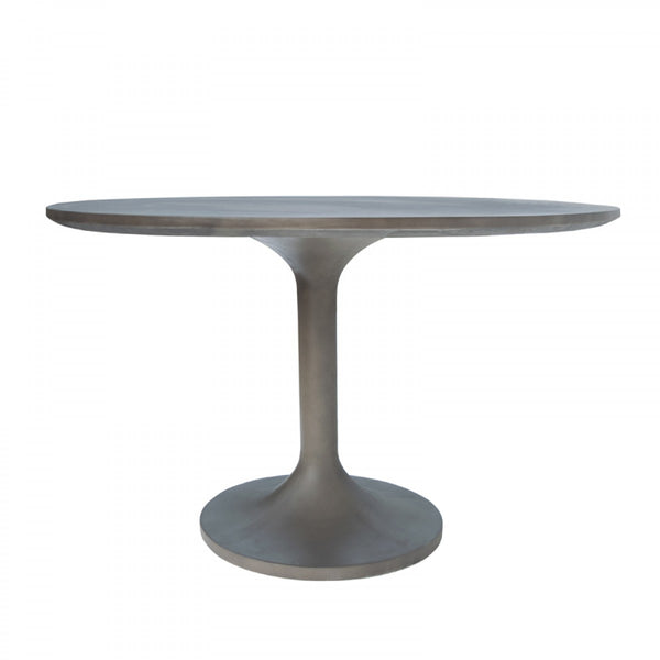 Granger 47" Round Concrete Table