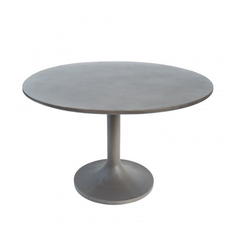 Granger 47" Round Concrete Table