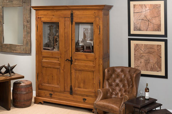 Regan Farmhouse Armoire