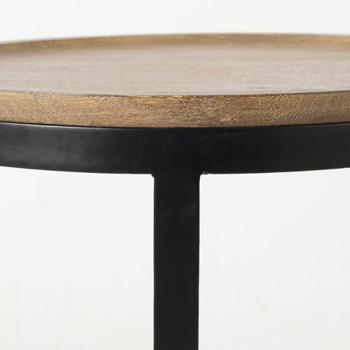 Malene nesting tables - Rustic Edge