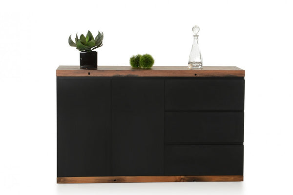 Modrest Norse Modern Ship Wood  Dining Set with Buffet and Chairs by VIG Furniture