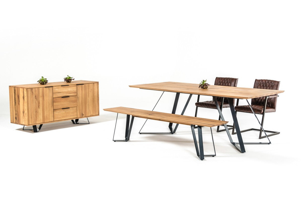 Modrest Pisa & Lipan Modern Dining Set by VIG Furniture