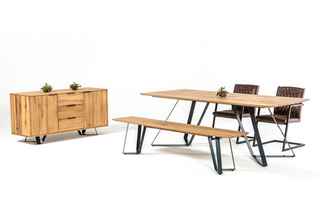 Modrest Pisa & Lipan Modern Dining Set by VIG Furniture