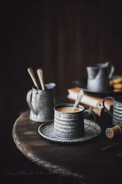 Retro Drinkware Vintage Props